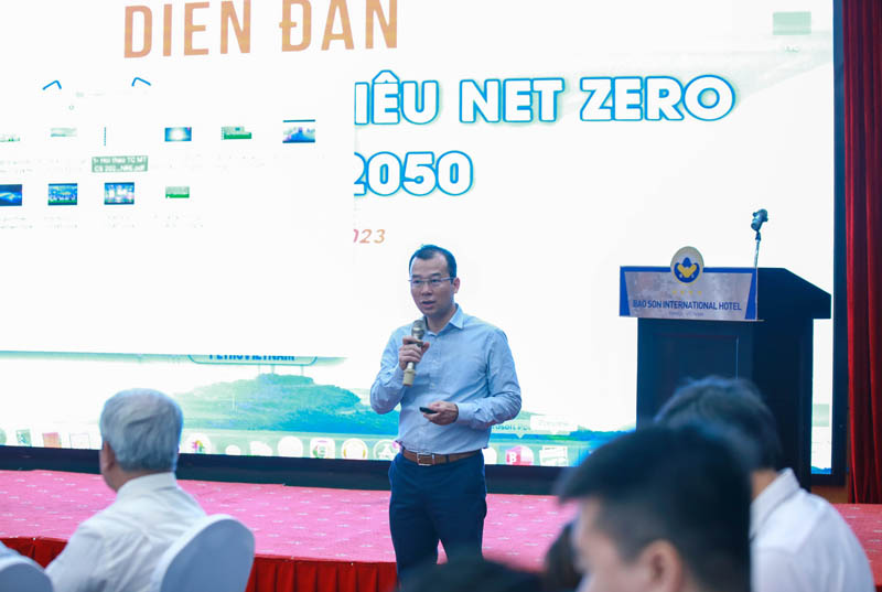 Diễn đàn “Điện gió và mục tiêu Net Zero vào năm 2050”