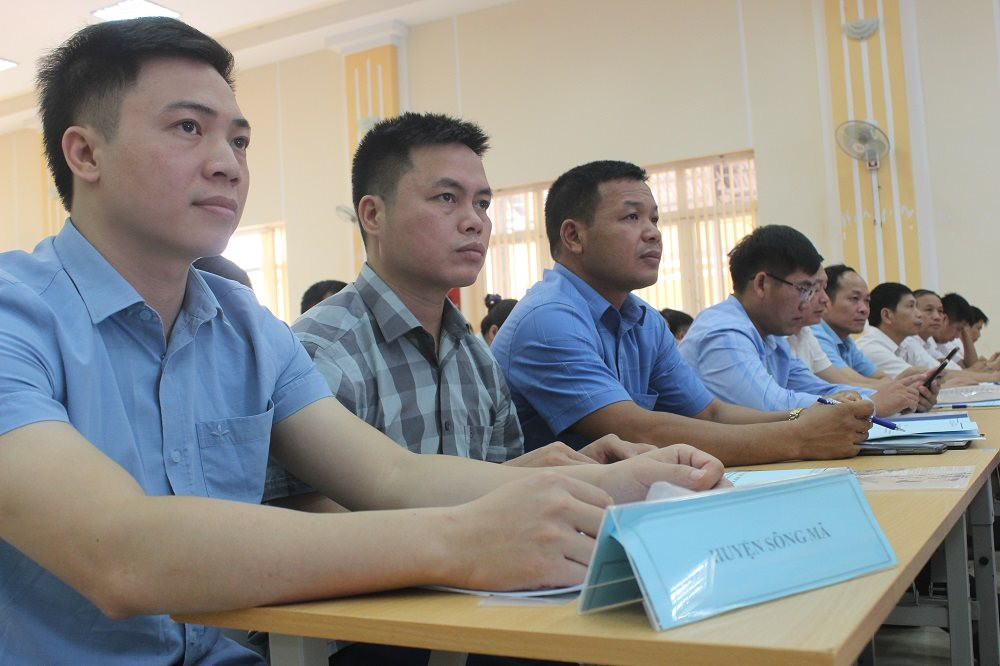 Sơn La: Tập huấn nghiệp vụ xử lý vi phạm về tài nguyên, môi trường