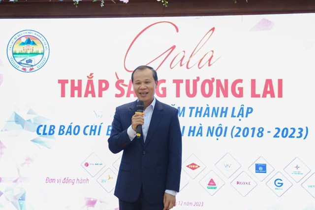 CLB Báo chí Bắc Giang tại Hà Nội tổ chức lễ kỷ niệm 6 năm thành lập
