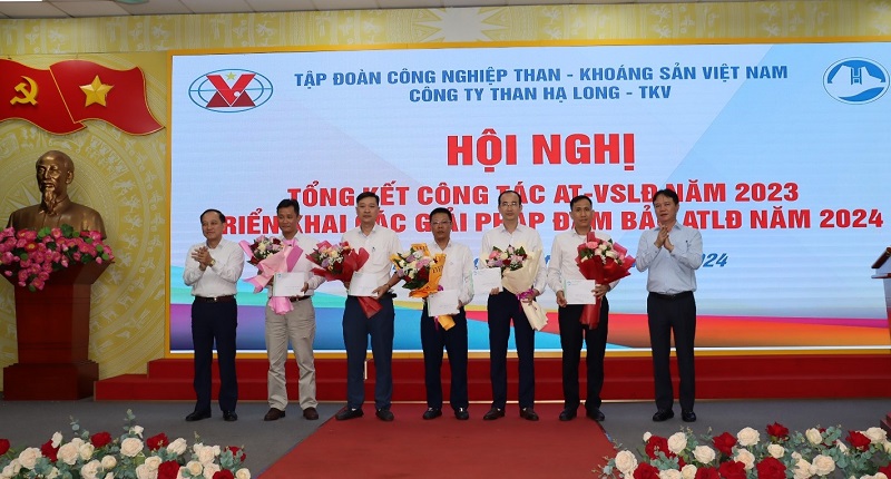 Công ty than Hạ Long - TKV: Triển khai các giải pháp đảm bảo an toàn - vệ sinh lao động năm 2024