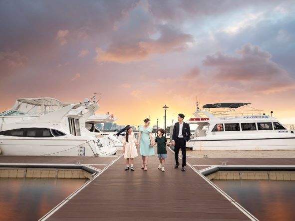 Đô thị sinh thái đáng sống Aqua City nhận quan tâm từ nhà đầu tư
