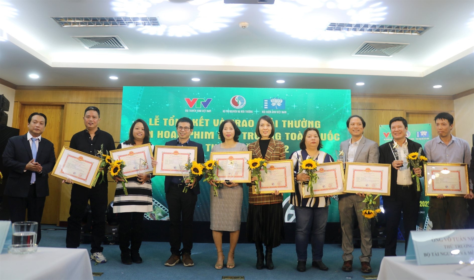 20 tác phẩm đạt giải tại Liên hoan phim môi trường toàn quốc lần thứ 8