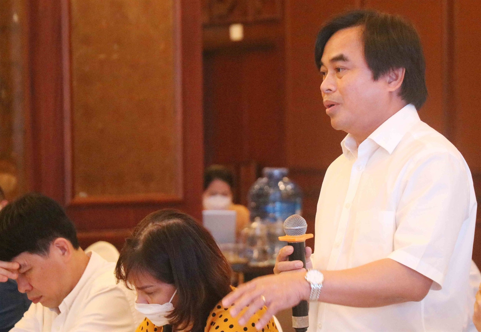 Bộ Tài nguyên và Môi trường lấy ý kiến 8 tỉnh miền Trung về dự thảo Luật Đất đai (sửa đổi)