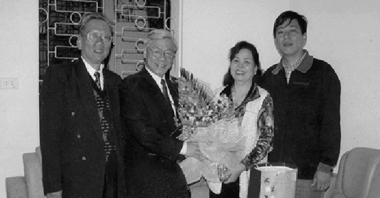 Có một ngôi sao sáng, một ngọn lửa đỏ rực không bao giờ tắt