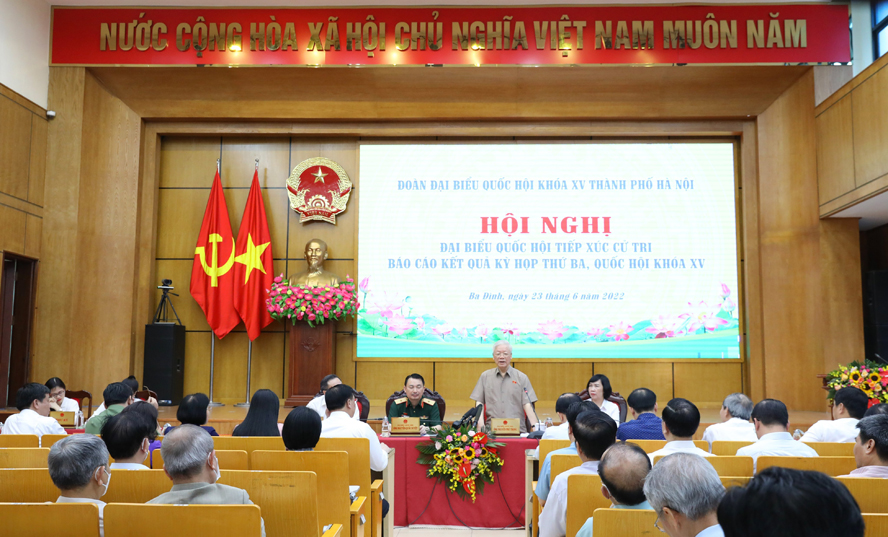 Tổng Bí thư Nguyễn Phú Trọng: Phòng, chống tham nhũng, tiêu cực phải làm một cách kiên trì, nhân văn, bài bản và thuyết phục