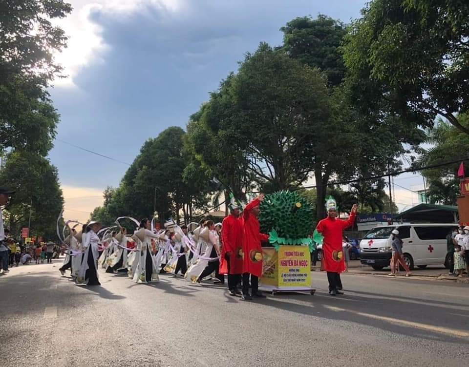 Lễ hội sầu riêng huyện Krông Pắc - bước ngoặt để nâng tầm thương hiệu sầu riêng của địa phương