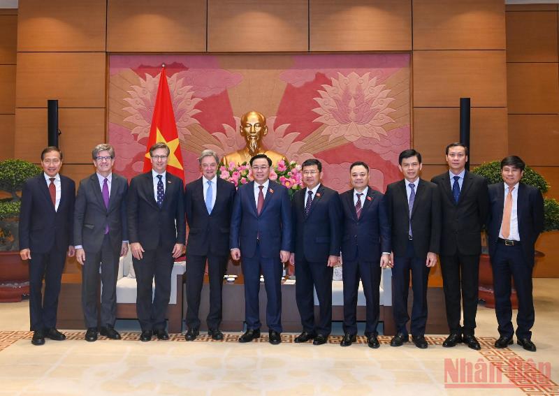Quốc hội, Chính phủ sẵn sàng tạo điều kiện để các doanh nghiệp Hoa Kỳ hoạt động tại Việt Nam