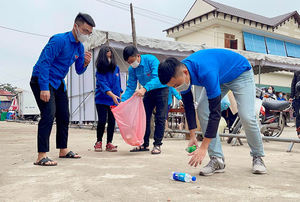 Quảng Trị thành lập đội thanh niên tình nguyện phòng chống rác thải nhựa