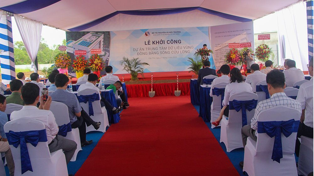 Khởi công dự án Trung tâm dữ liệu vùng ĐBSCL