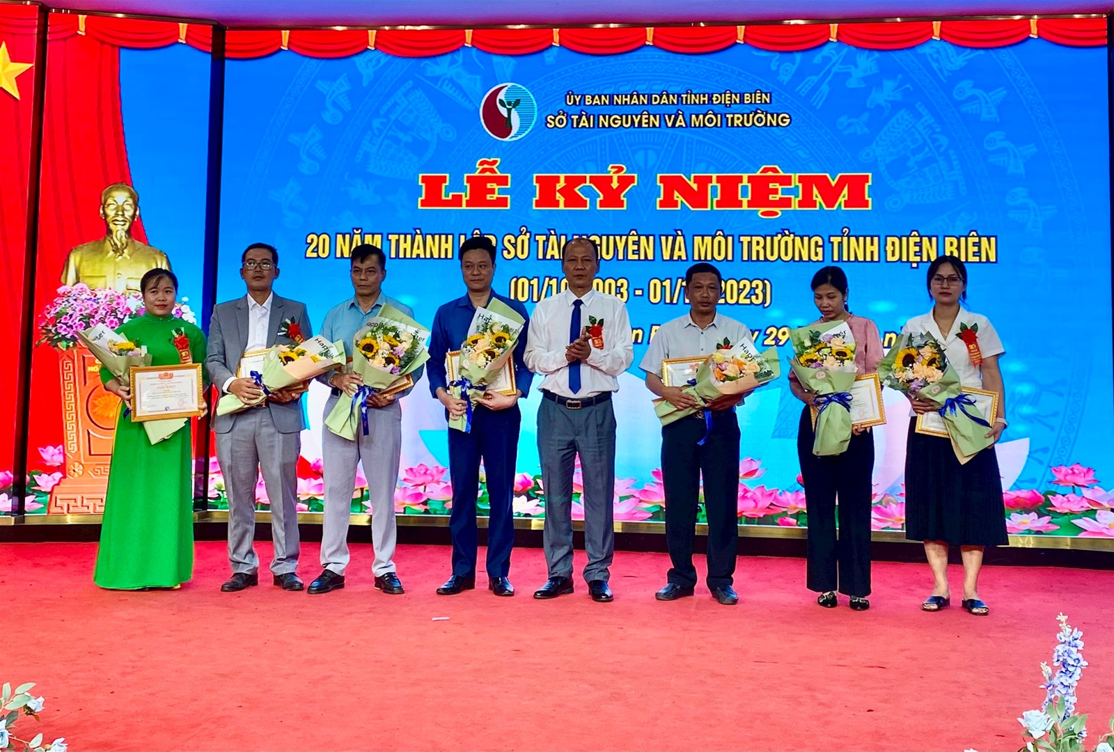 Ngành TN&MT Điện Biên kỷ niệm 20 năm ngày thành lập