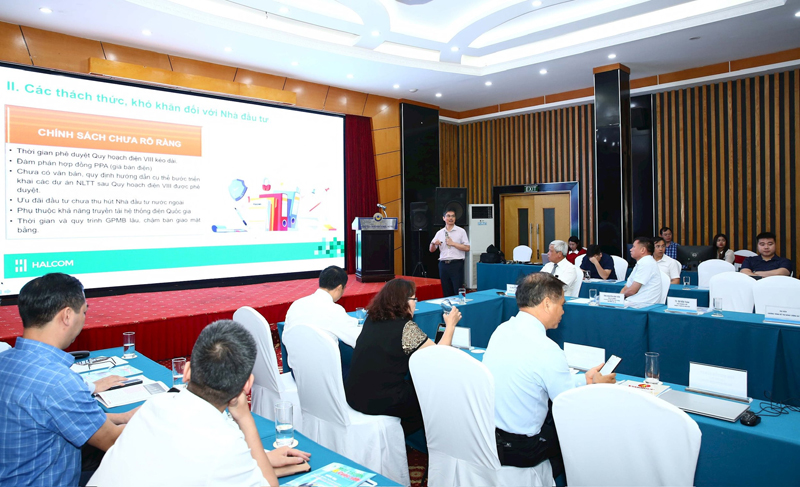 Diễn đàn “Điện gió và mục tiêu Net Zero vào năm 2050”