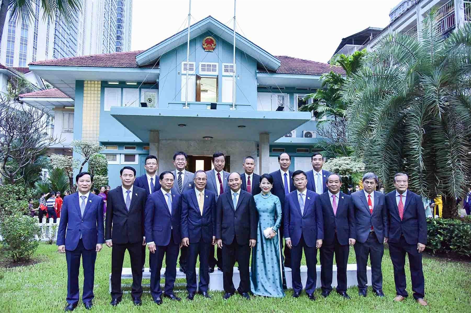 Chủ tịch nước nói về điều hiếm có trong chuyến thăm lịch sử tới Thái Lan