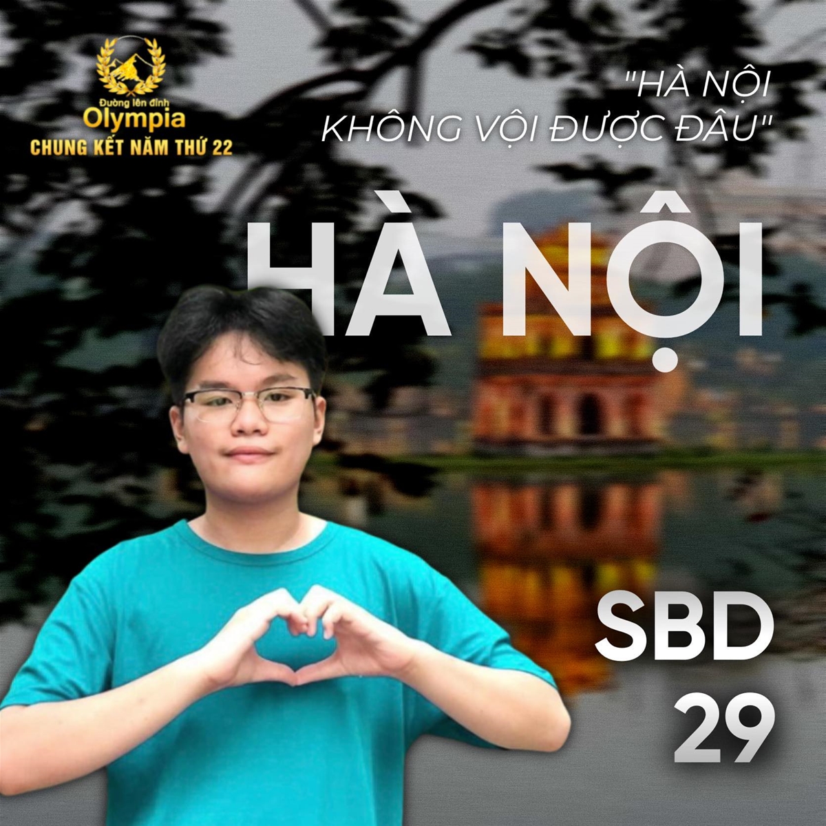 Nhìn lại hành trình chinh phục đỉnh Olympia của Đặng Lê Nguyên Vũ: Phong độ luôn được giữ vững, xứng danh 