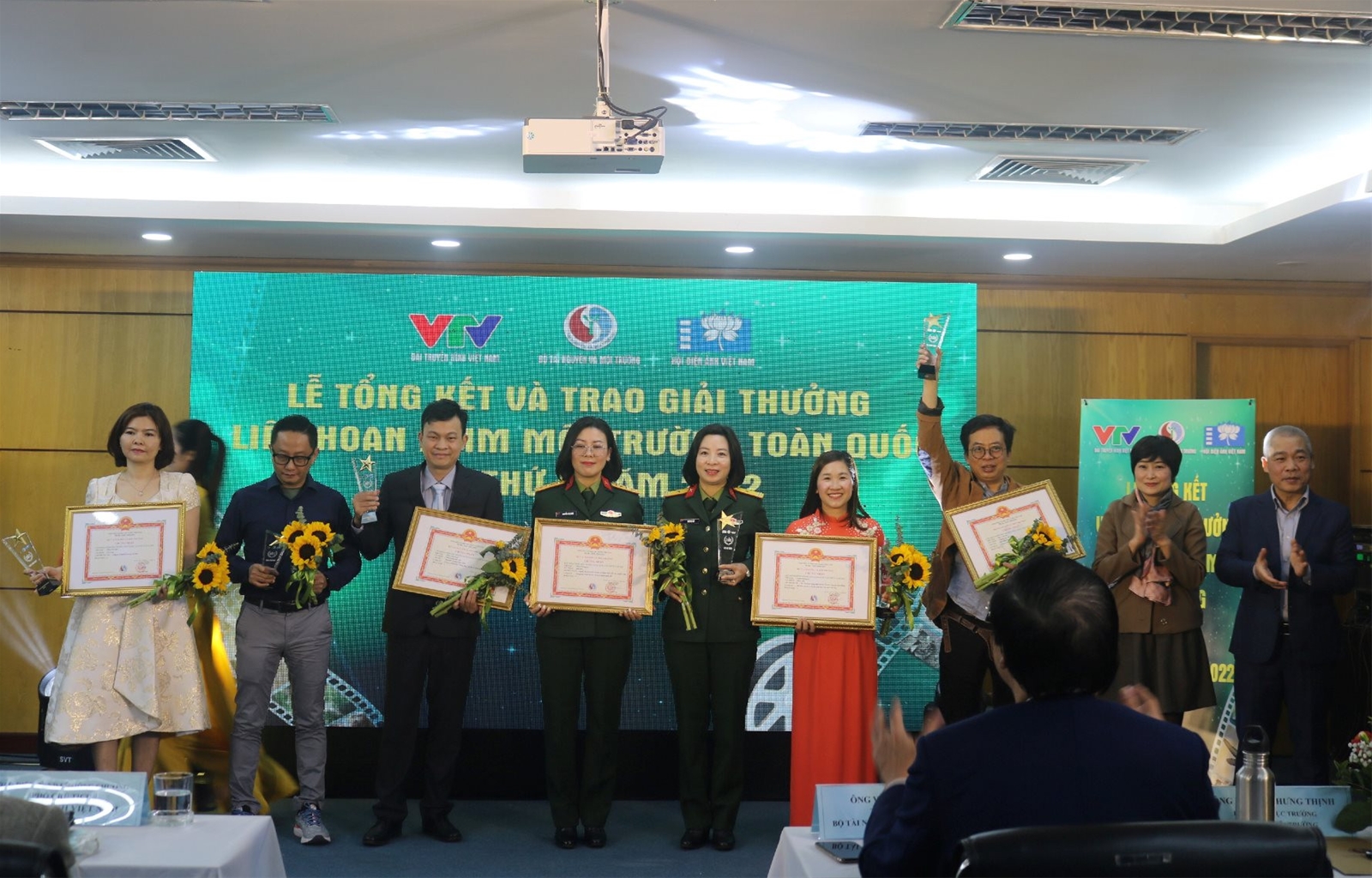 20 tác phẩm đạt giải tại Liên hoan phim môi trường toàn quốc lần thứ 8