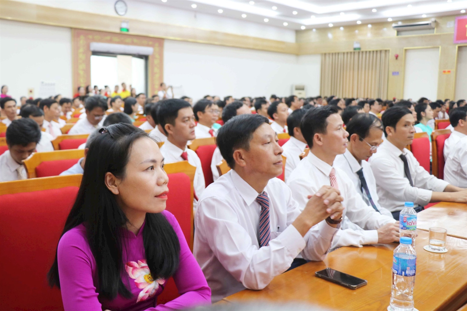 Thứ trưởng Lê Minh Ngân dự Lễ kỷ niệm 20 năm thành lập Sở TN&MT tỉnh Quảng Trị