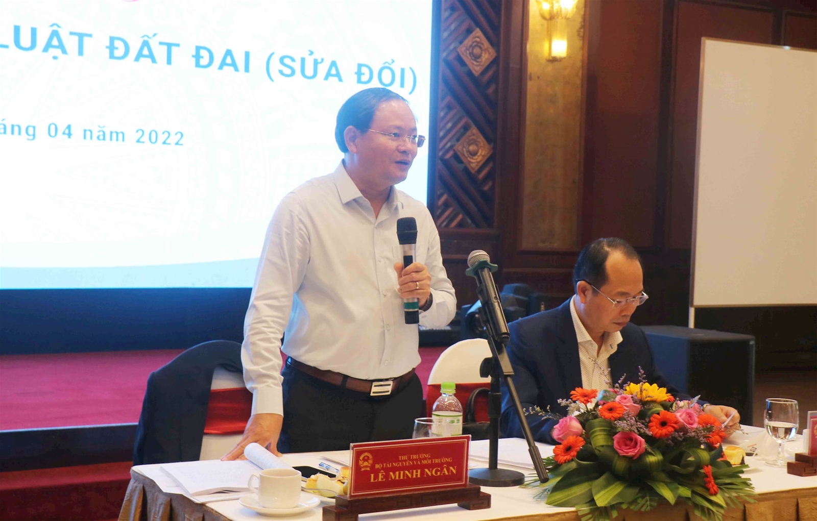 Bộ Tài nguyên và Môi trường lấy ý kiến 8 tỉnh miền Trung về dự thảo Luật Đất đai (sửa đổi)