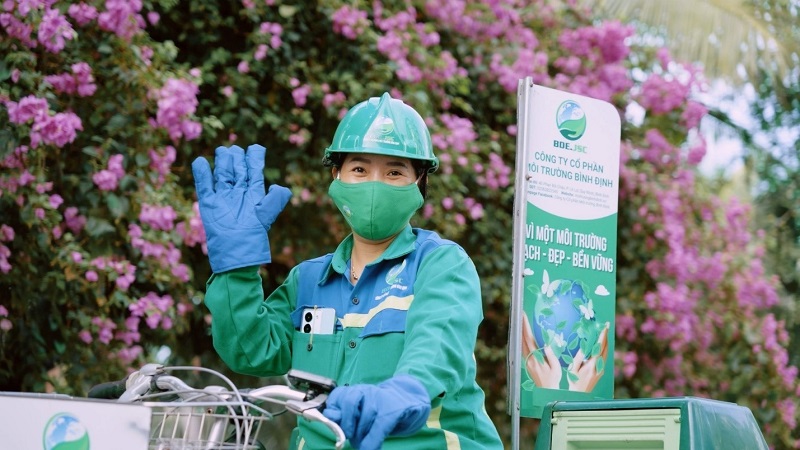 Công ty Cổ phần Môi trường Bình Định: Hoàn thành tốt nhiệm vụ năm 2023