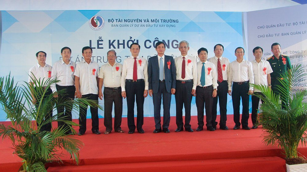 Khởi công dự án Trung tâm dữ liệu vùng ĐBSCL
