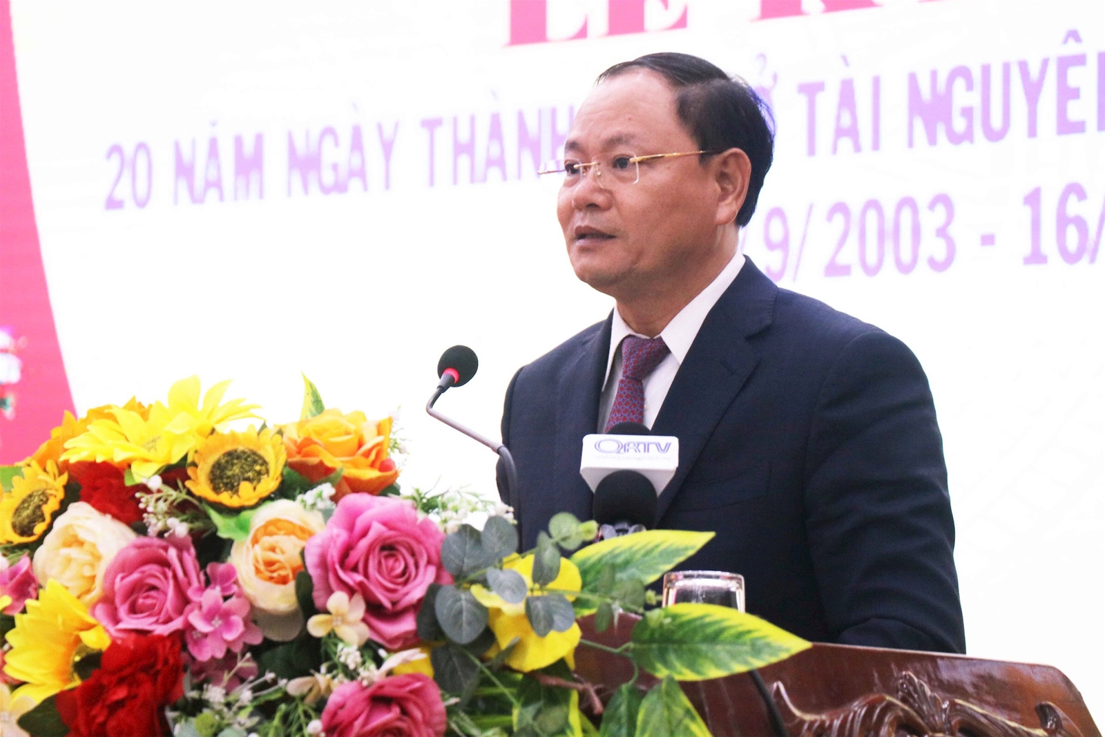 Thứ trưởng Lê Minh Ngân dự Lễ kỷ niệm 20 năm thành lập Sở TN&MT tỉnh Quảng Trị