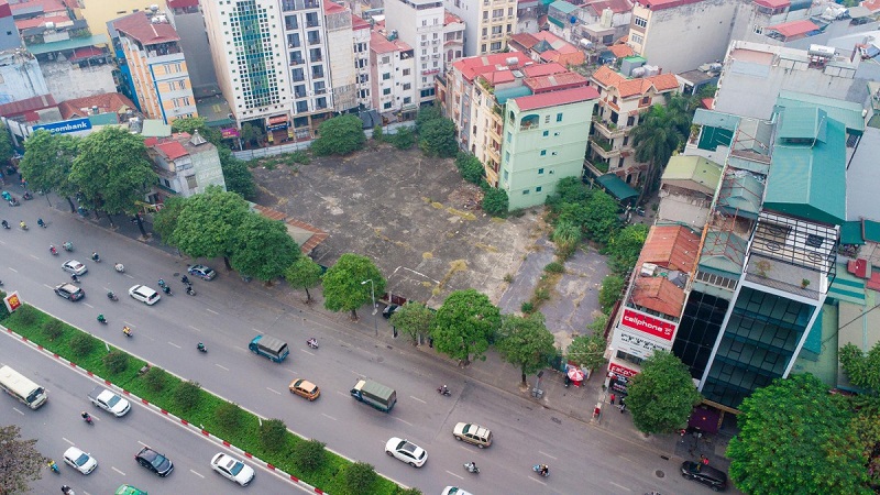 Hà Nội điểm mặt những khu ‘đất vàng’ ôm đất cả thập kỷ không triển khai