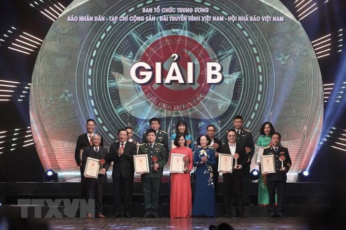 Toàn cảnh lễ trao giải Búa liềm Vàng lần thứ VI - năm 2021