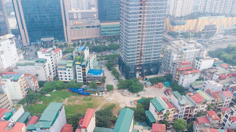 Hà Nội điểm mặt những khu ‘đất vàng’ ôm đất cả thập kỷ không triển khai