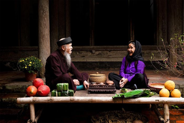 Tết xưa ở ngôi làng được mệnh danh 'cổ trấn' của Hà Nội