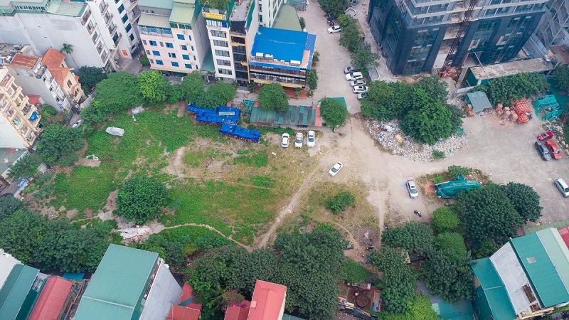 Hà Nội điểm mặt những khu ‘đất vàng’ ôm đất cả thập kỷ không triển khai