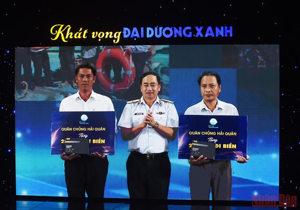 Thủ tướng Phạm Minh Chính dự chương trình “Khát vọng Đại dương xanh”