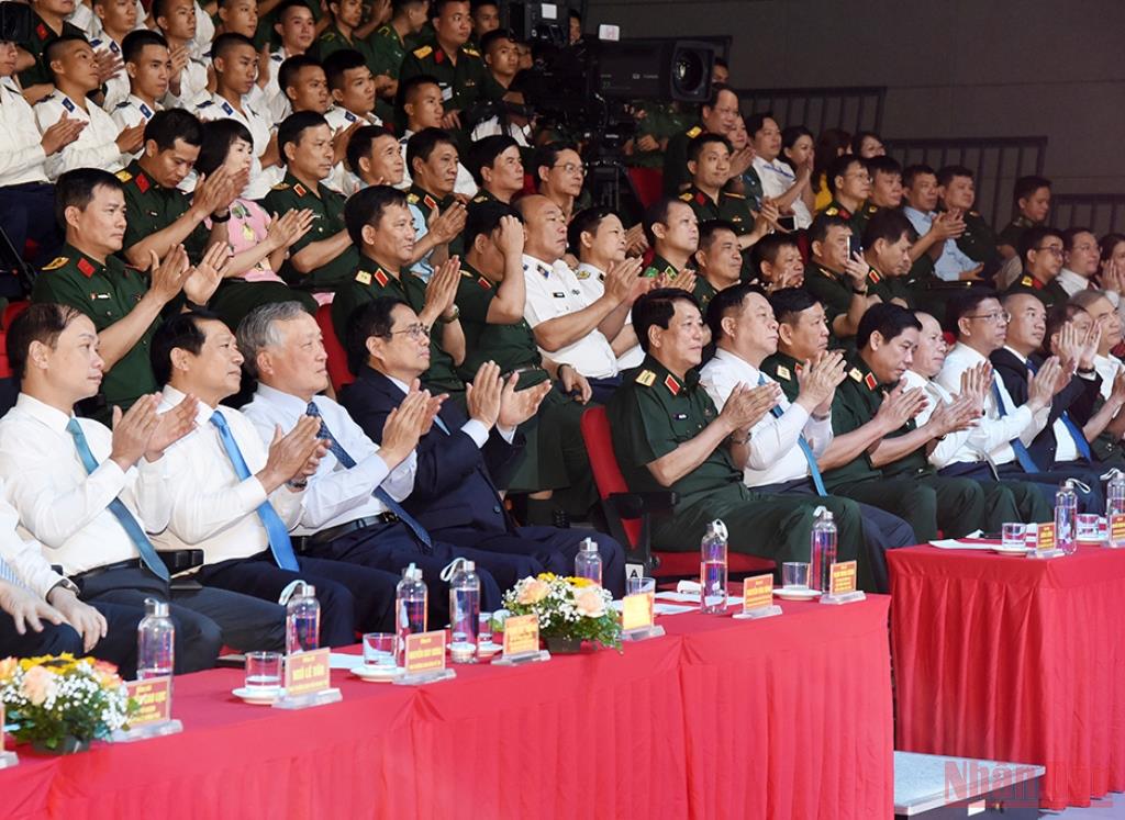 Thủ tướng Phạm Minh Chính dự chương trình “Khát vọng Đại dương xanh”