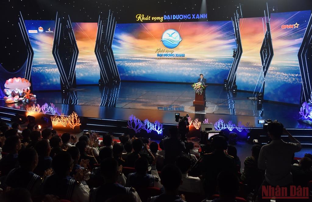 Thủ tướng Phạm Minh Chính dự chương trình “Khát vọng Đại dương xanh”