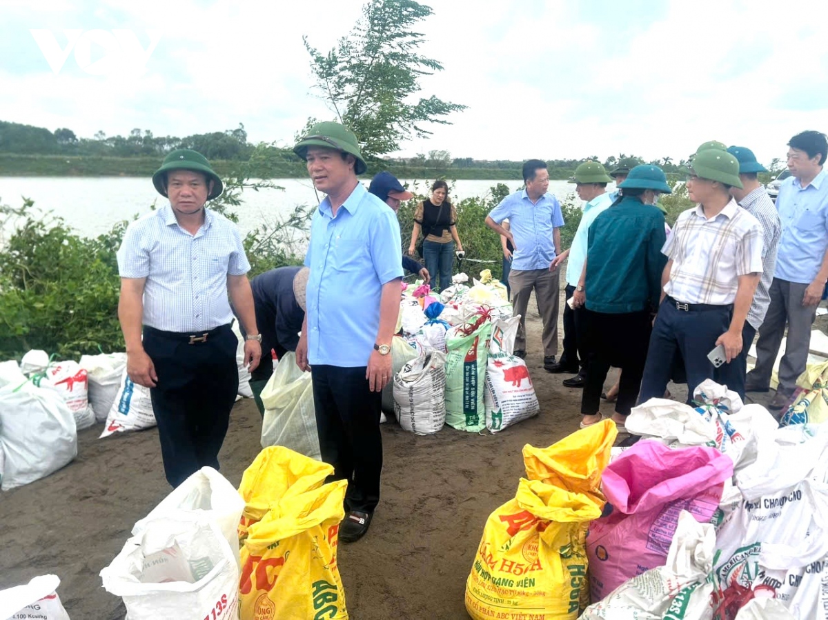 Bắc Ninh huy động tổng lực khắc phục hậu quả sau bão