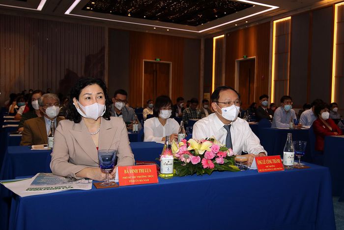 Khai mạc diễn đàn 'Nhà Quản lý - Nhà báo - Doanh nghiệp với Tài nguyên và Môi trường' lần thứ V - năm 2021