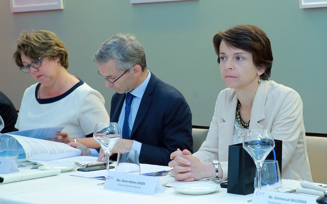 Phó Thủ tướng Trần Hồng Hà làm việc với lãnh đạo Cơ quan phát triển Pháp