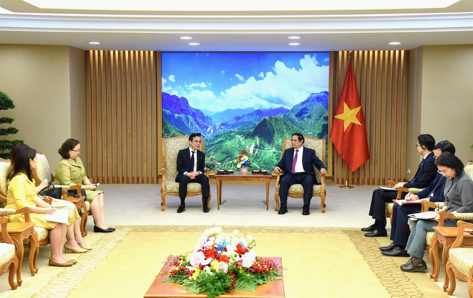 Thái Lan mong muốn trở thành nhà đầu tư hàng đầu tại Việt Nam