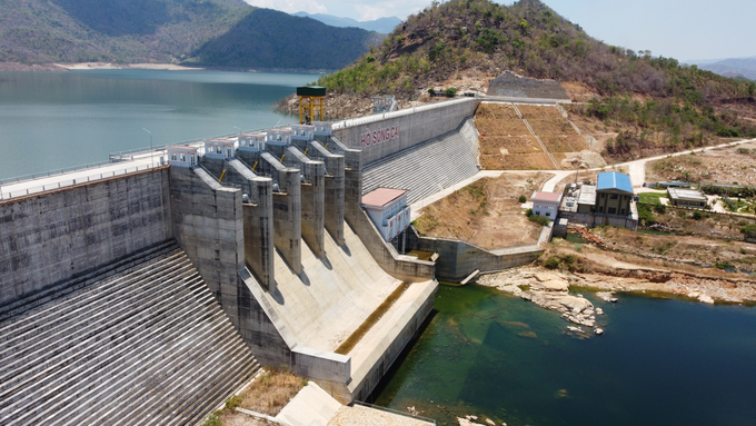 Bảo đảm an toàn các hồ chứa trong mùa mưa bão