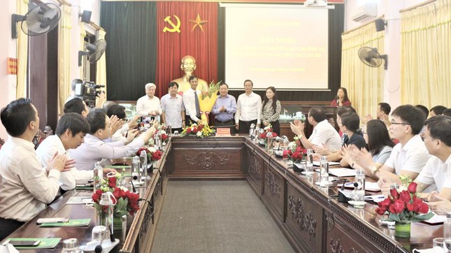 Giới thiệu Phó Giám đốc Sở TN&MT làm Chủ tịch huyện Đan Phượng
