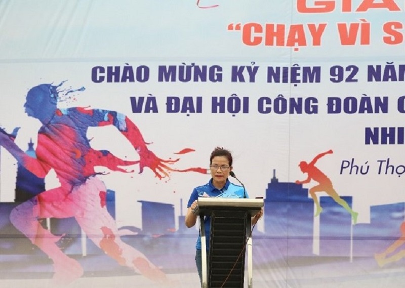 Bệnh viện ĐK tỉnh Phú Thọ tổ chức giải 