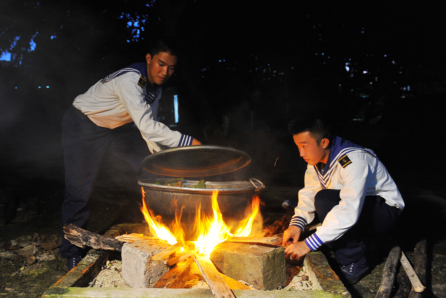 Xuân Quý Mão trên đảo Trường Sa