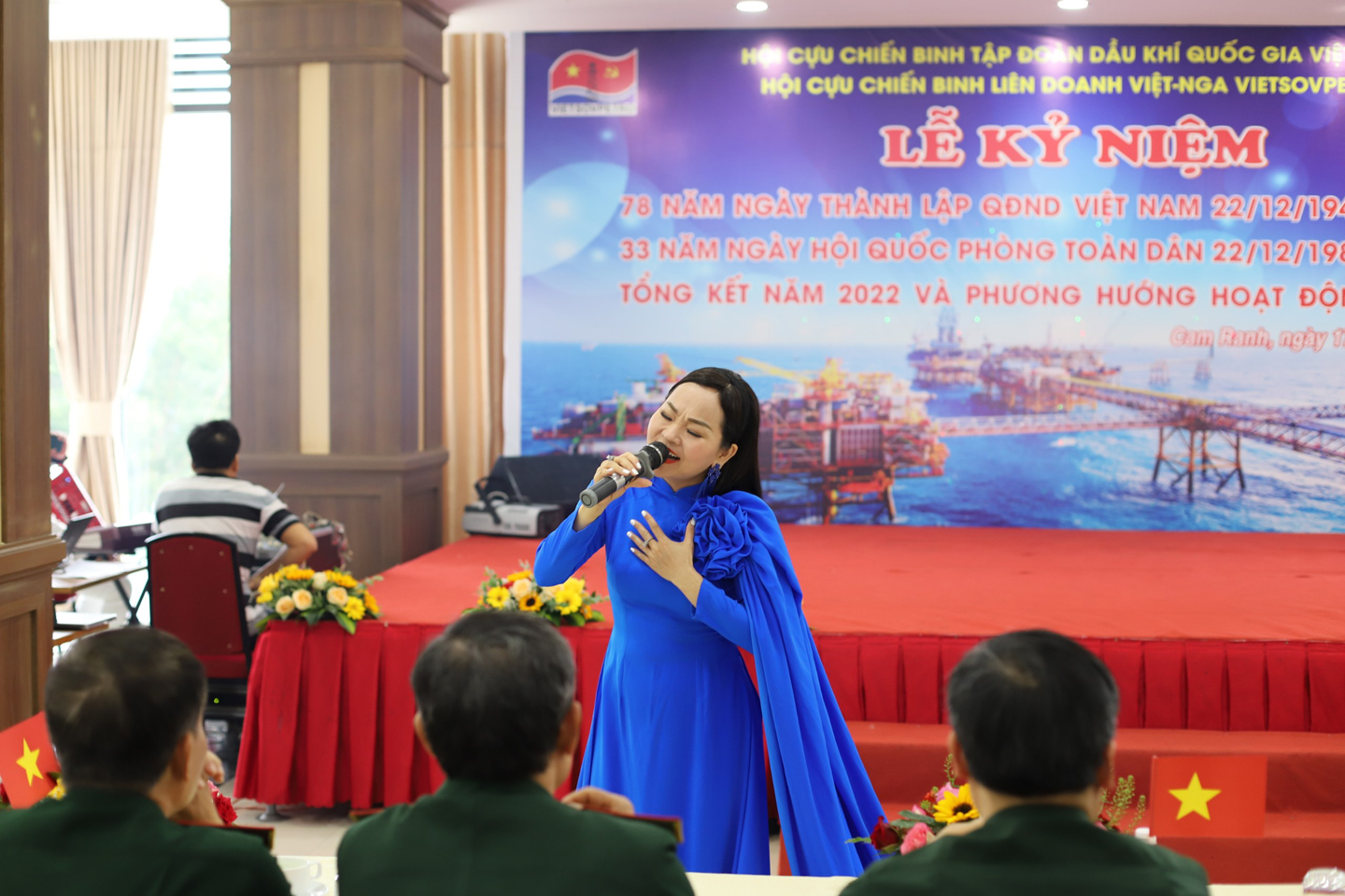 “Nghệ sĩ Trường Sa” kể chuyện nghề đầu xuân mới