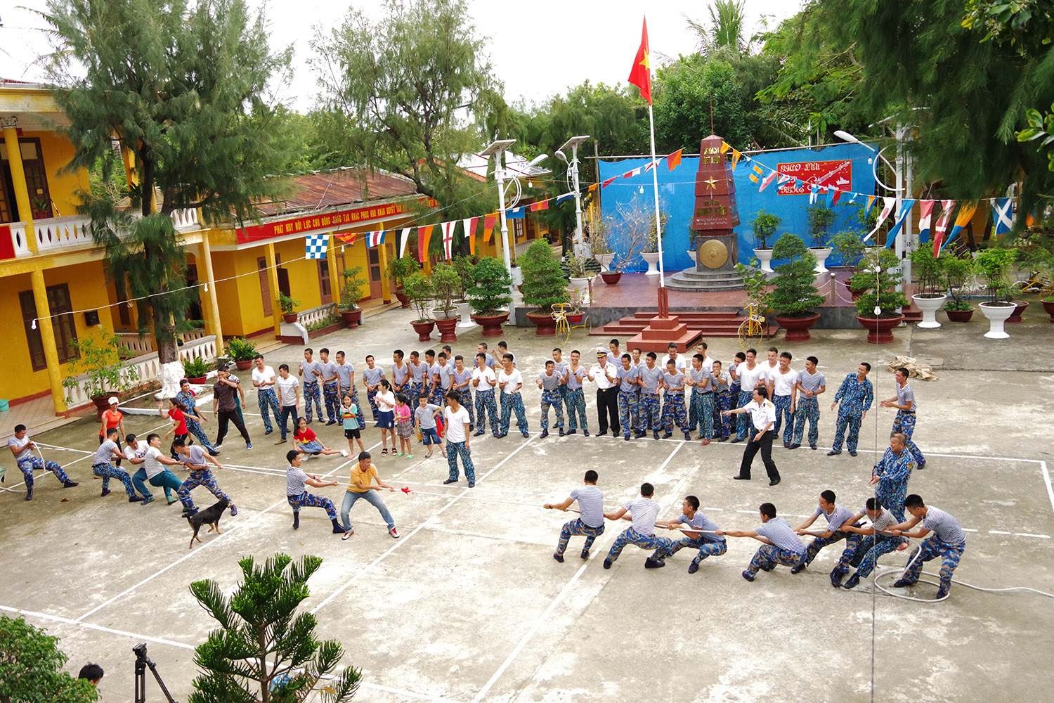 Xuân Quý Mão trên đảo Trường Sa