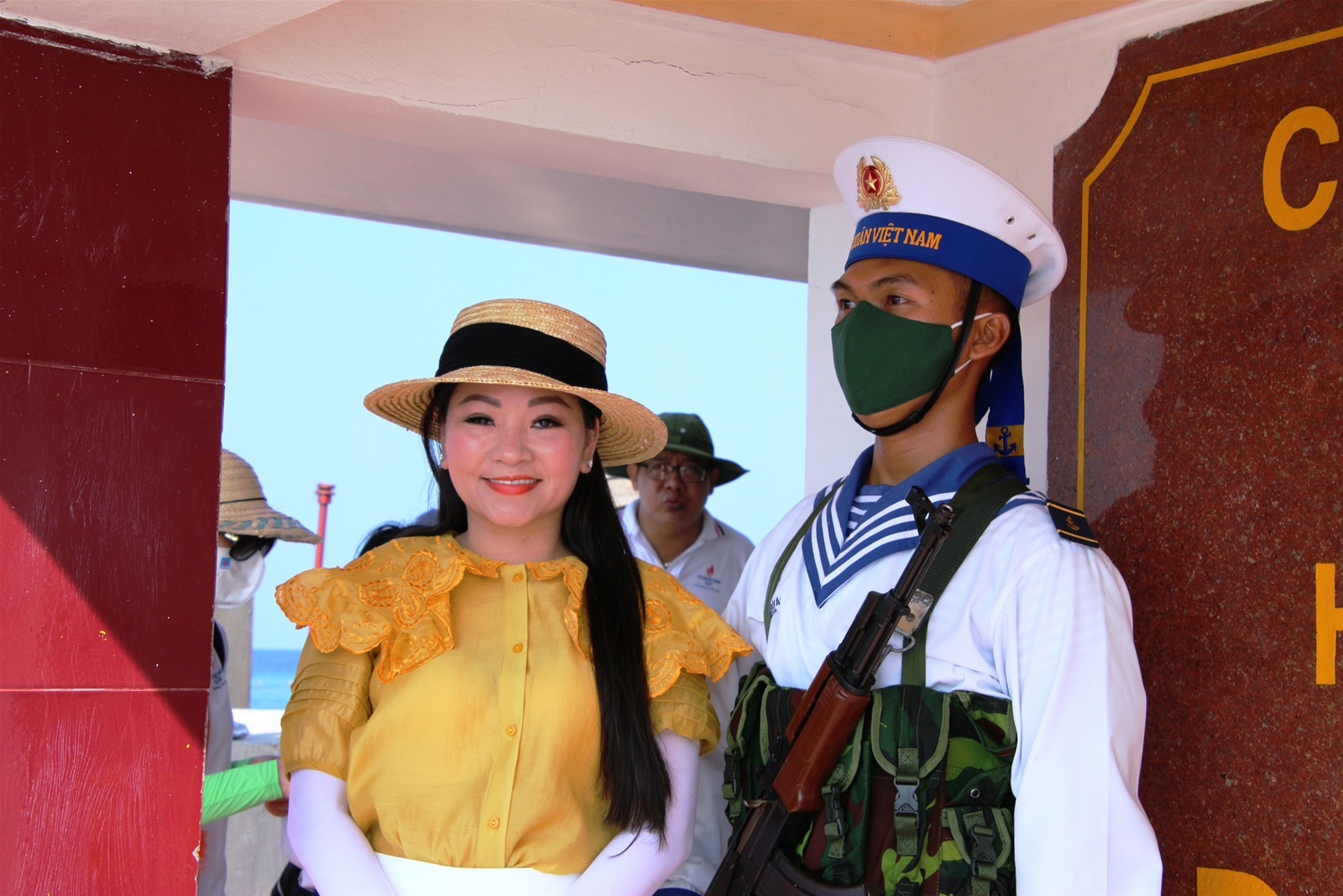 “Nghệ sĩ Trường Sa” kể chuyện nghề đầu xuân mới