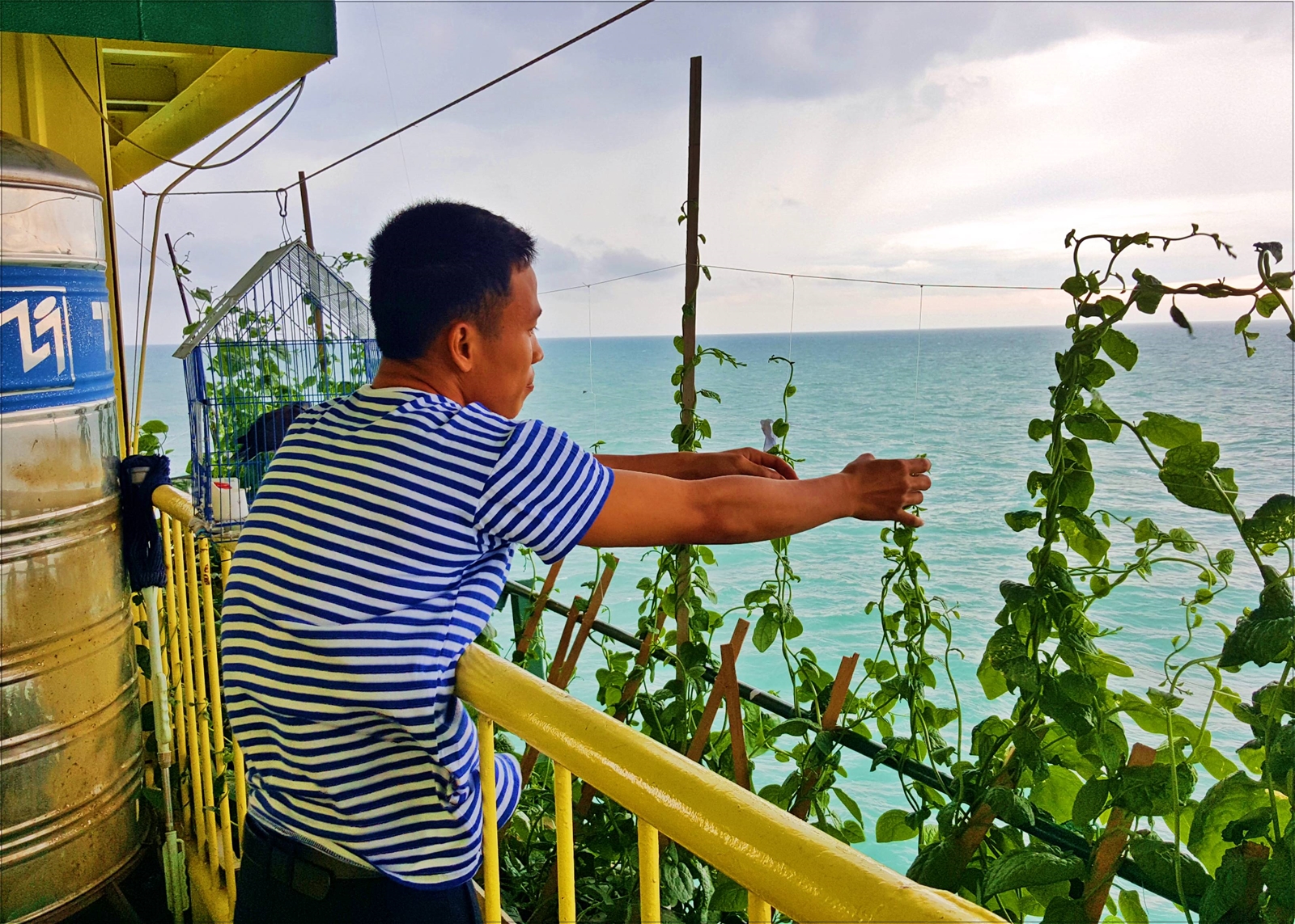 Những người “đếm gió, đong mưa, đo nước”