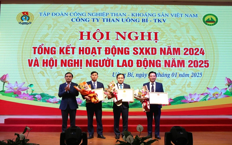 Công ty than Uông Bí - TKV: Sản xuất 2,077 triệu tấn than năm 2024