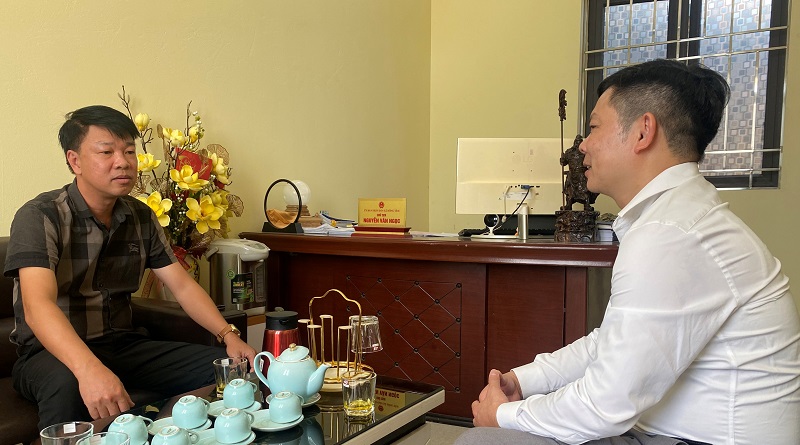 Nghi vấn Công ty môi trường CNC Hoà Bình xả thải gây ô nhiễm môi trường