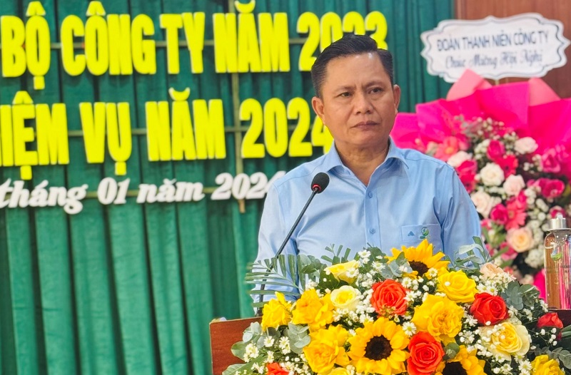 Công ty Cổ phần Môi trường Bình Định: Hoàn thành tốt nhiệm vụ năm 2023