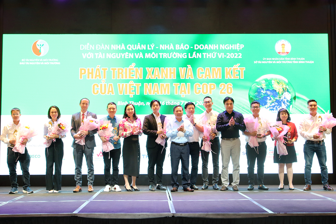 Phát triển xanh: Kêu gọi Nhà quản lý- Nhà báo và Doanh nghiệp đồng hành cùng cam kết thực hiện COP26