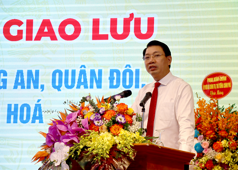 Câu lạc bộ Tướng lĩnh, sĩ quan Công an Thanh Hóa tại Hà Nội gặp mặt truyền thống