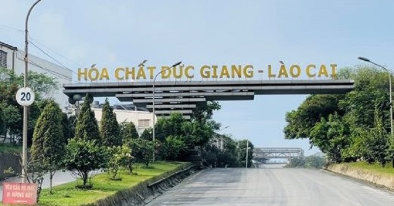 Lào Cai: Xử phạt 85 triệu đồng Công ty Hoá chất Đức Giang do vi phạm trong bảo vệ môi trường