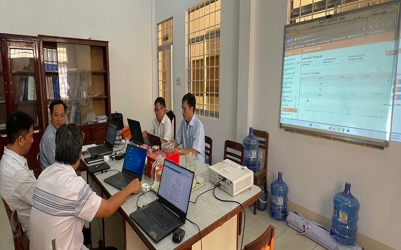 Bình Định: Tập huấn hướng dẫn sử dụng phần mềm Hệ thống thông tin quản lý đất đai VNPT-iLIS